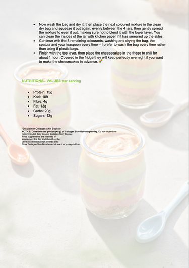 šRainbow Cheesecake Packageš